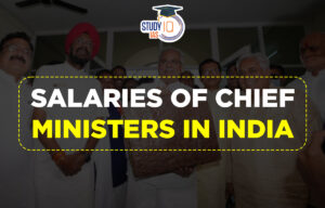 Salaries of chief ministers in India