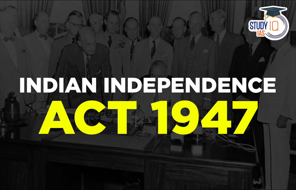 Indian Independence Act 1947