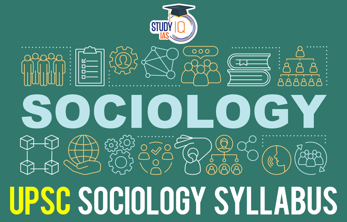 UPSC Sociology Syllabus