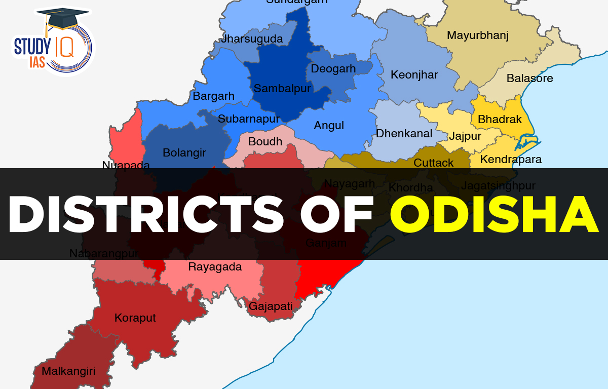 Districts of Odisha