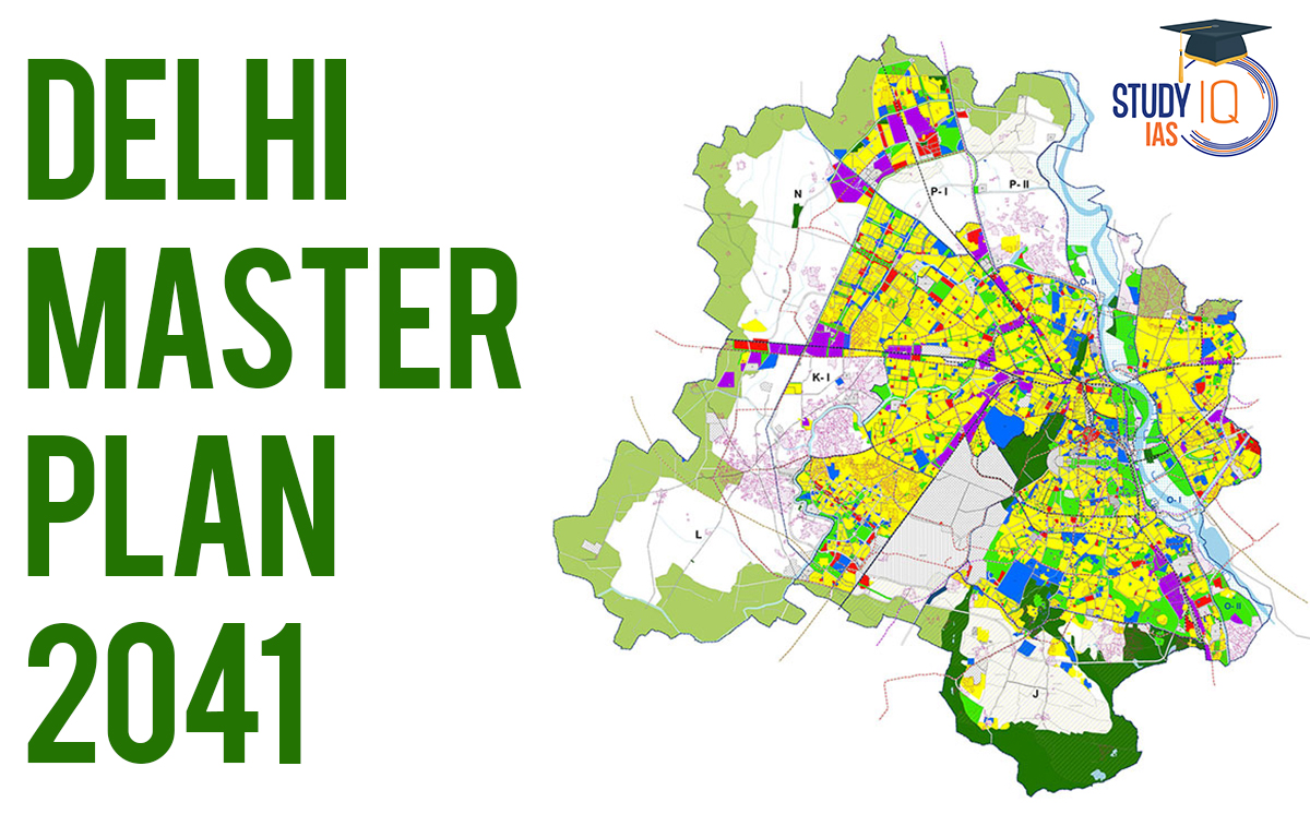 Delhi Master Plan 2041