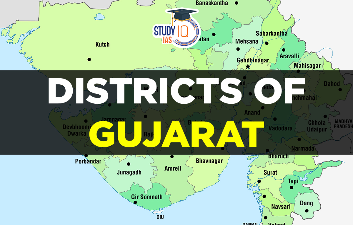 Districts of Gujarat