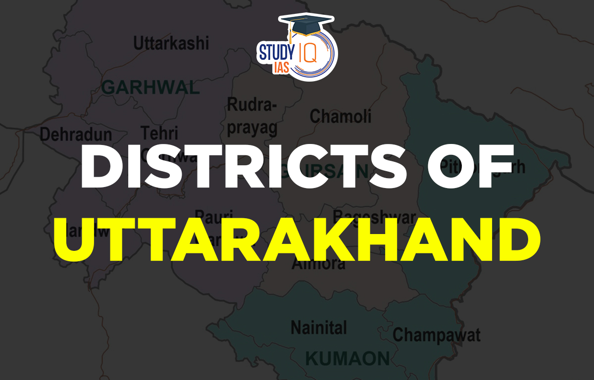 Districts of Uttarakhand