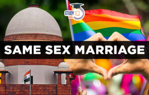 Same Sex Marriage