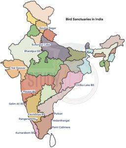 Bird Sanctuaries in India