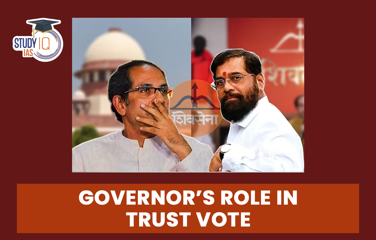 Governor’s Role in Trust Vote