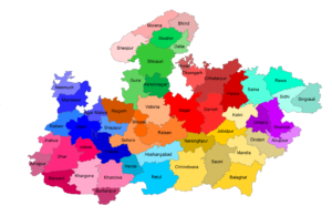 Madhya Pradesh Map