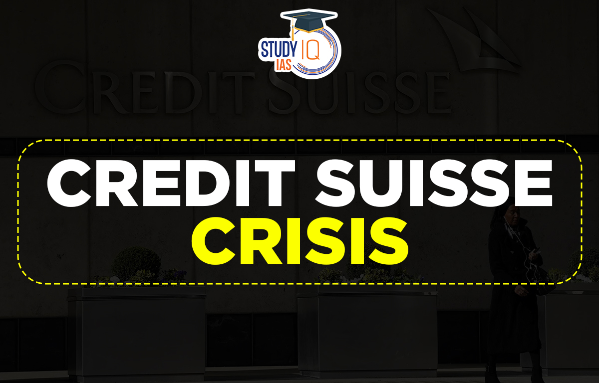 Credit Suisse crisis