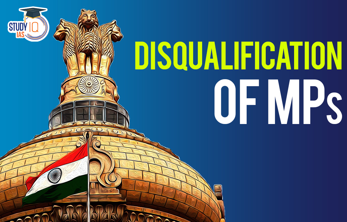 Disqualification of MPs