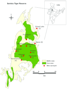 Sariska Tiger Reserve