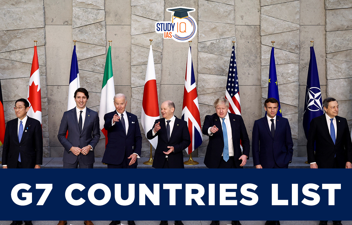 G7 Countries List