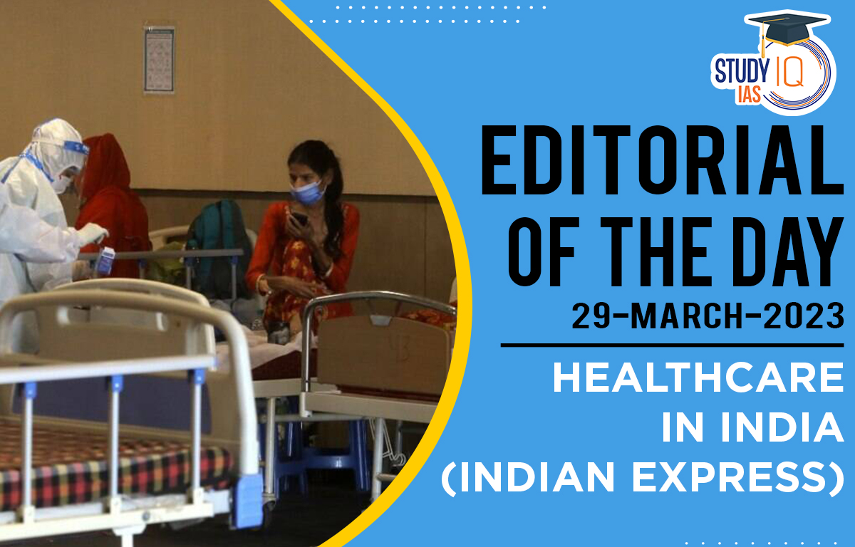 Healthcare in India