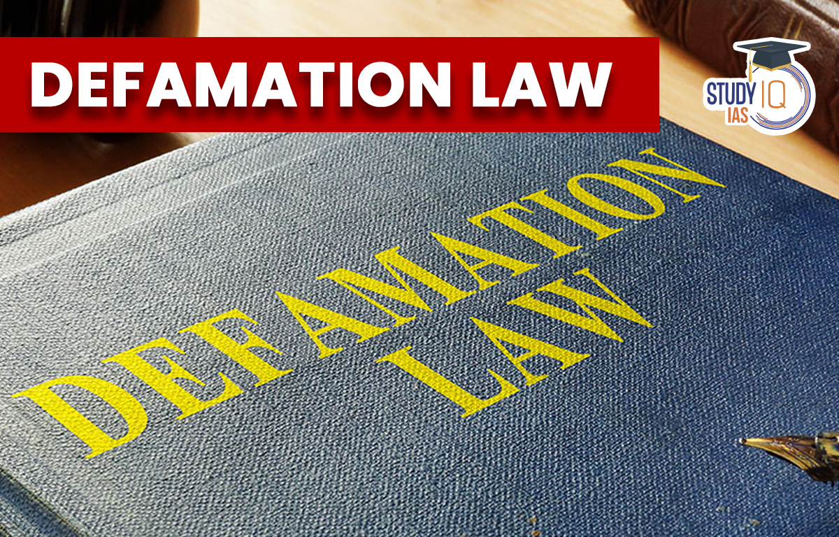 Defamation Law