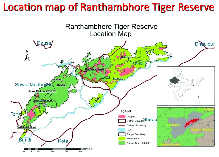 Ranthambore Tiger Reserve