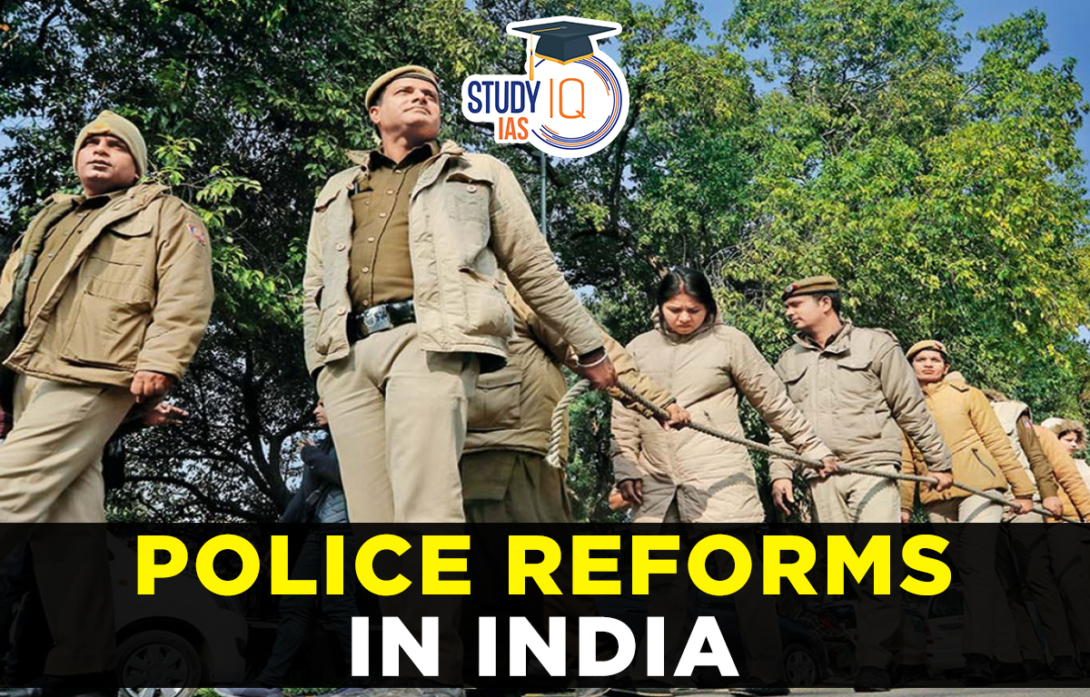 Police Reforms in India