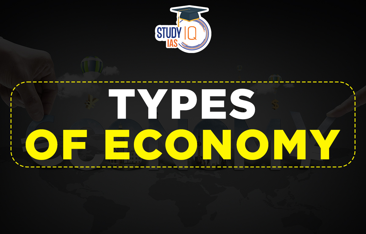 Types of Economy System & Sectors, Definition, Examples