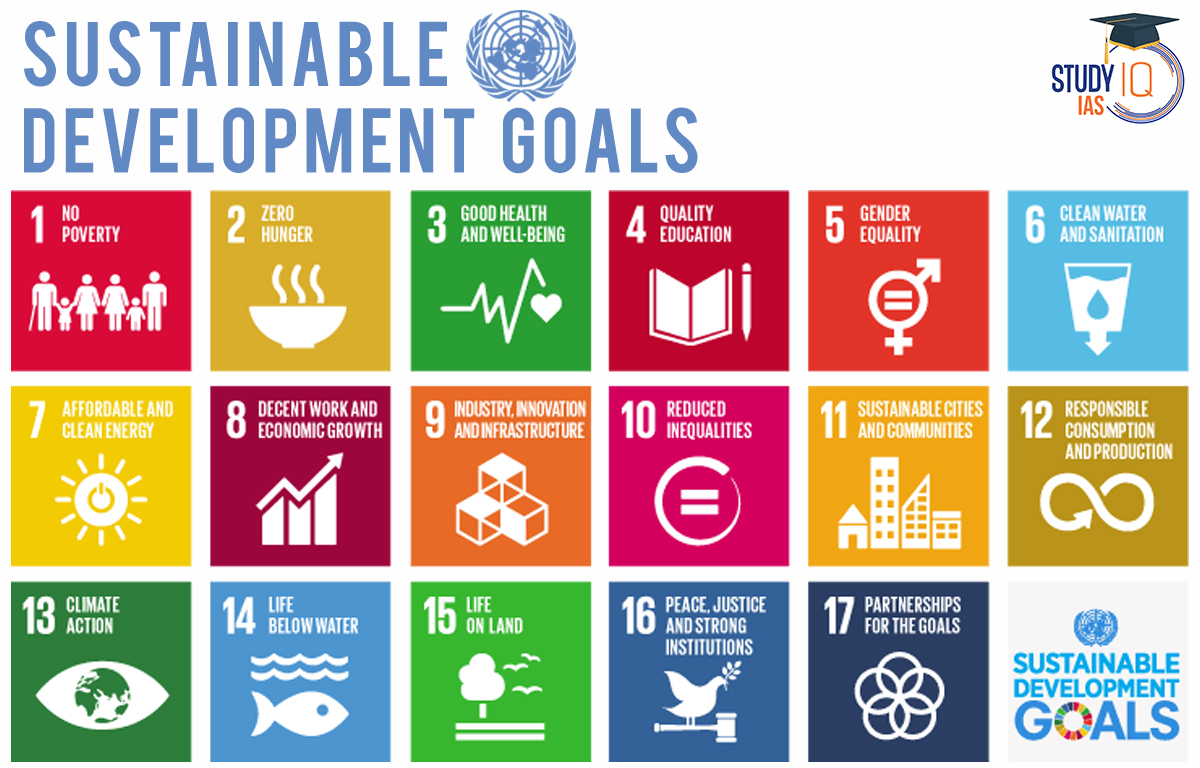 Sustainable development goals