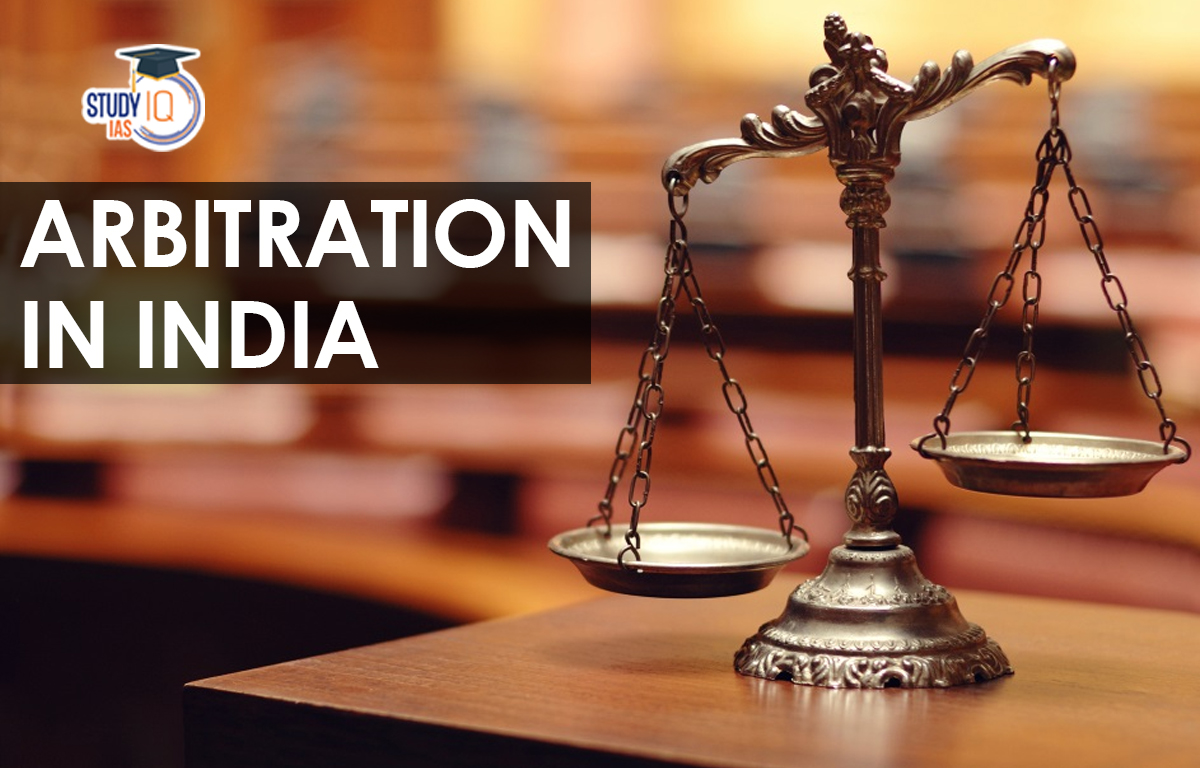 Arbitration in India