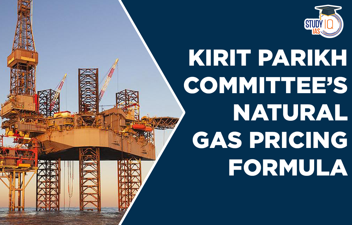 Kirit Parikh Committee’s Natural Gas Pricing Formula