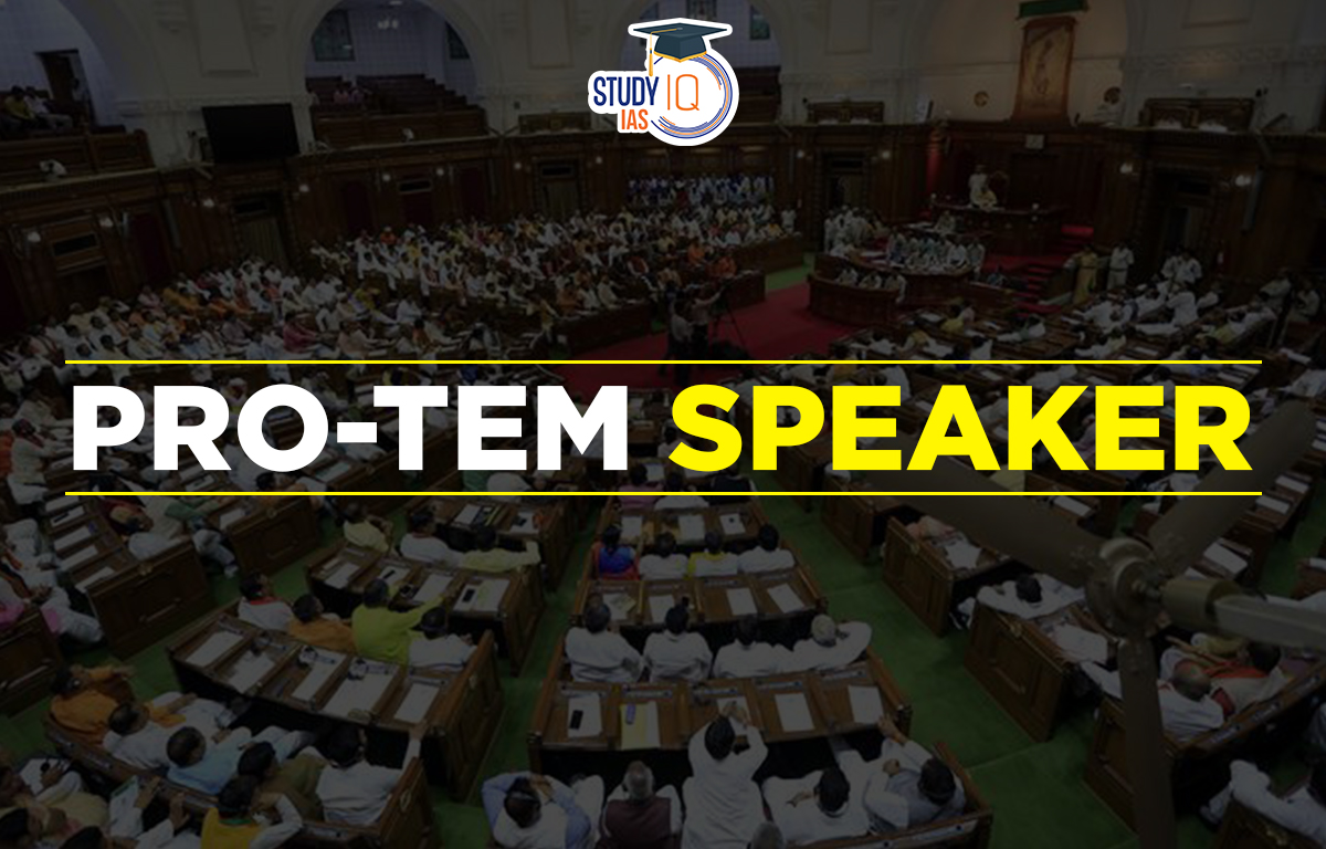 Pro-tem Speaker