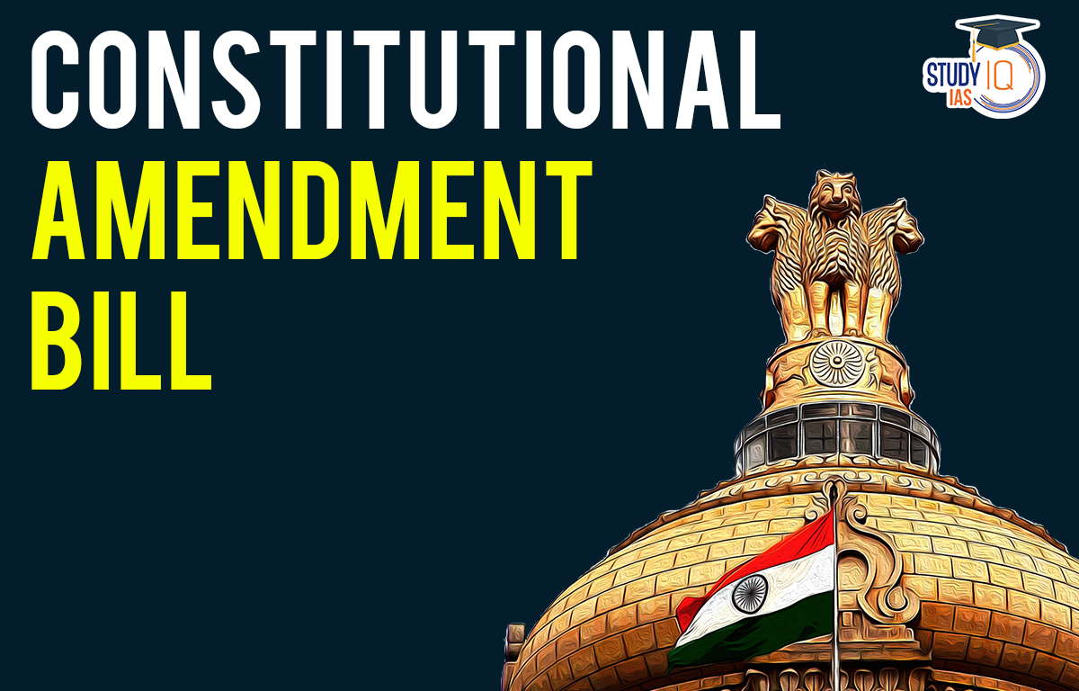 Constitutional Amendment Bill