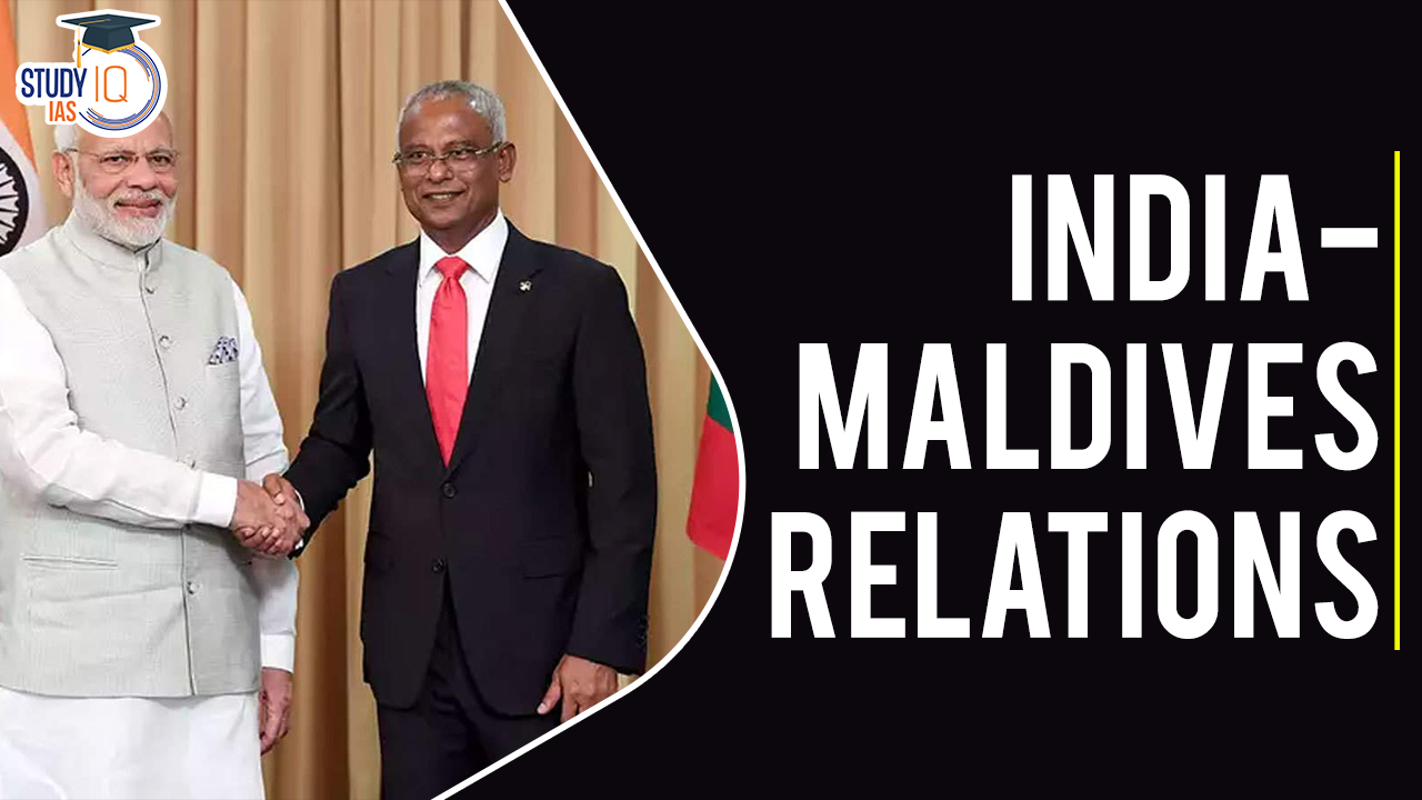 India-Maldives Relations