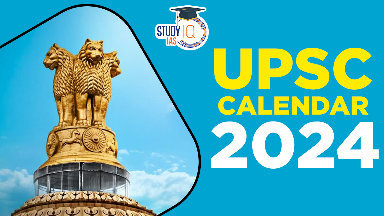 UPSC Calendar 2024