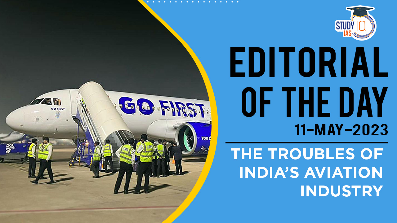 The Troubles of India’s Aviation Industry