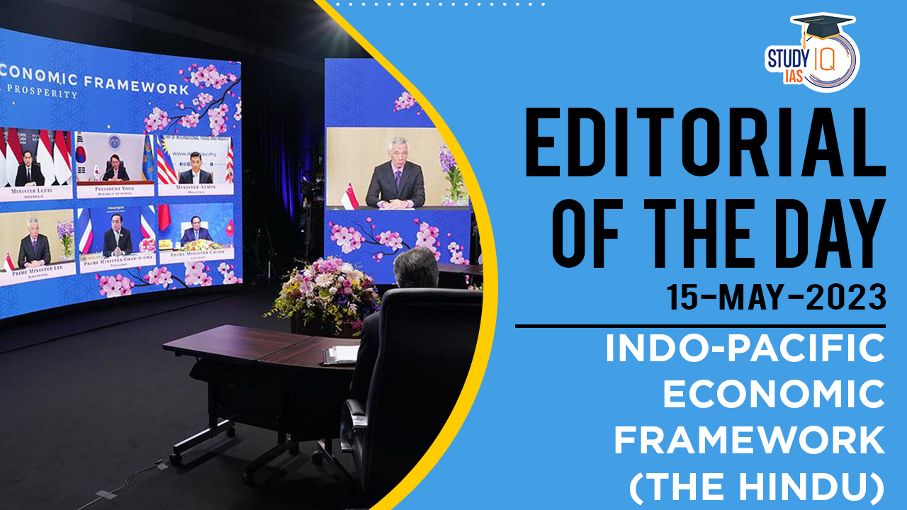 Indo-Pacific Economic Framework