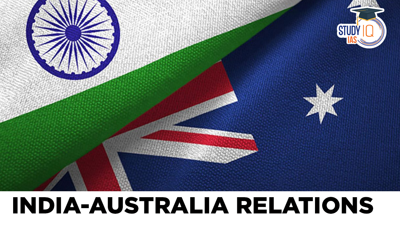 India-Australia Relations