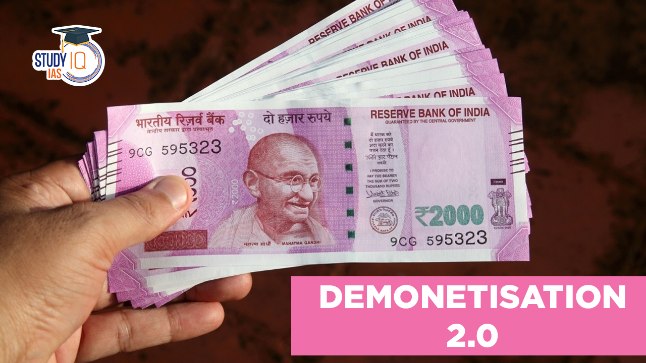 Demonetisation 2.0