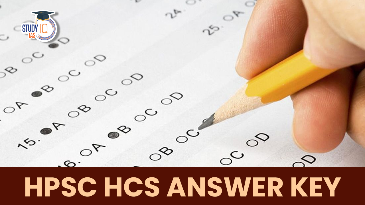 HPSC HCS Answer Key 2024