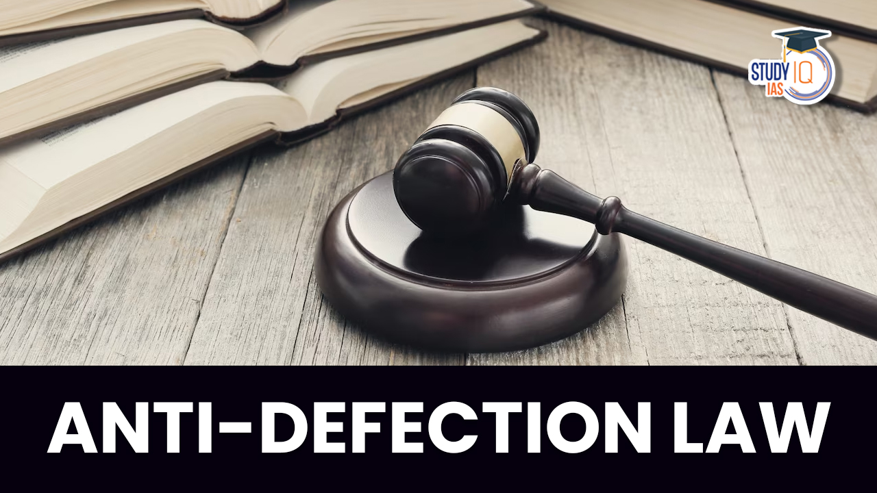 Anti-defection law