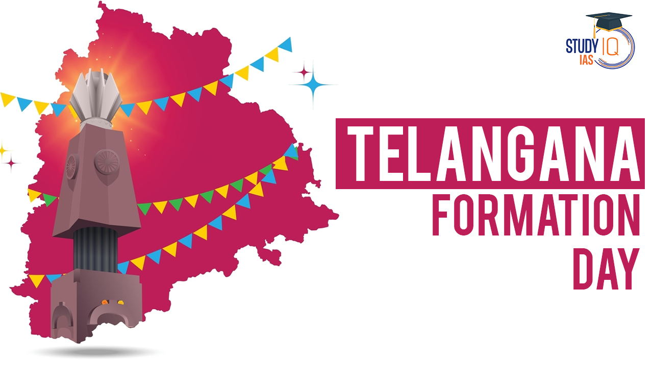 Telangana Formation Day.