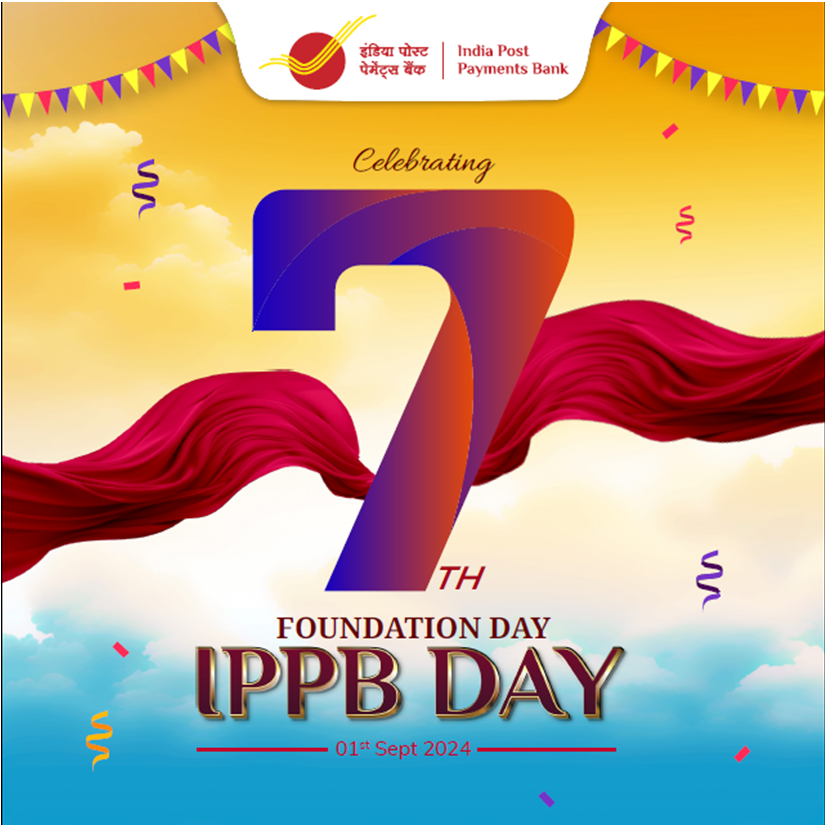 India Post Payments Bank (IPPB) Celebrated 7th Foundation Day_4.1