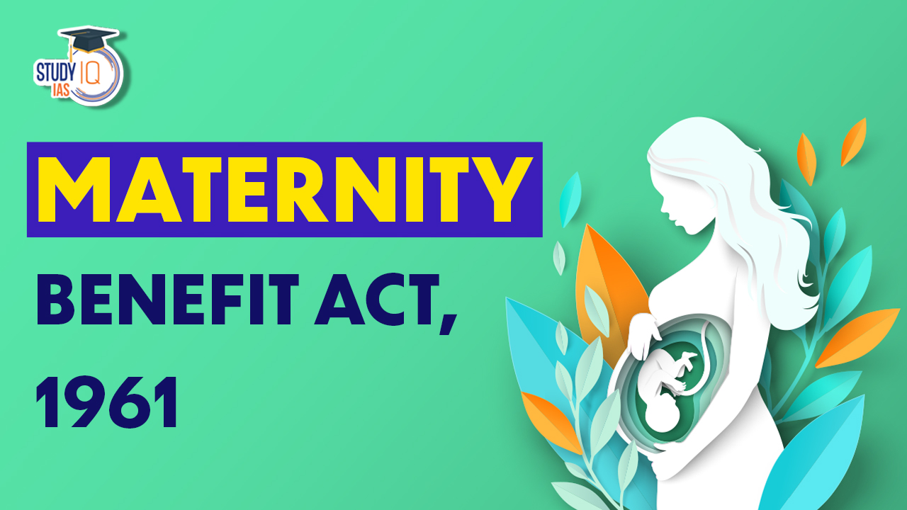 Maternity Benefit Act, 1961