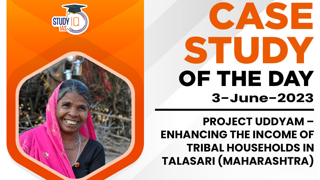 Project Uddyam was launched in collaboration with the government, NGOs, and local stakeholders to address these issues and improve the income levels of tribal households.