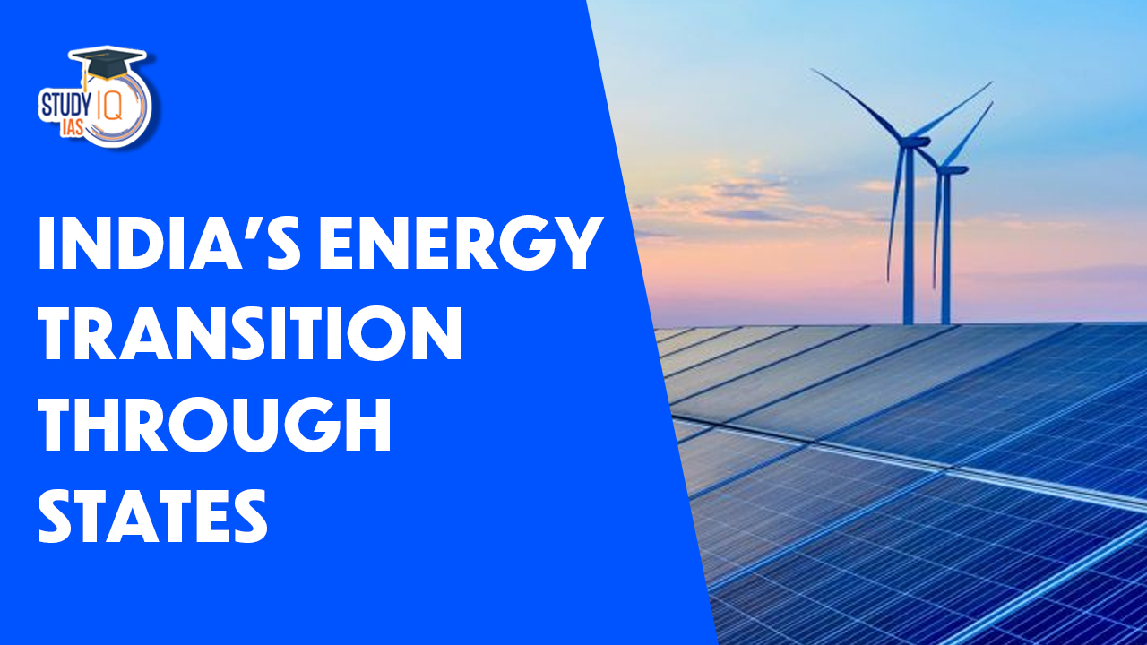 India’s Energy Transition through States