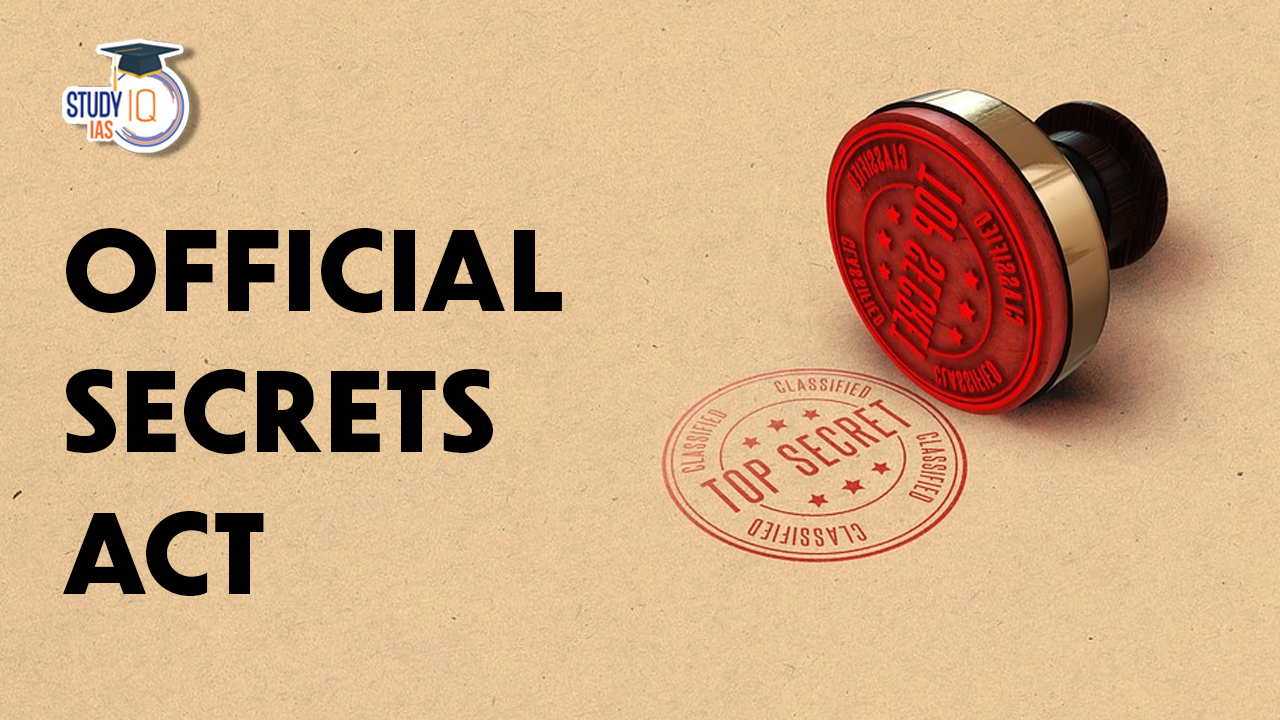 Official Secrets Act