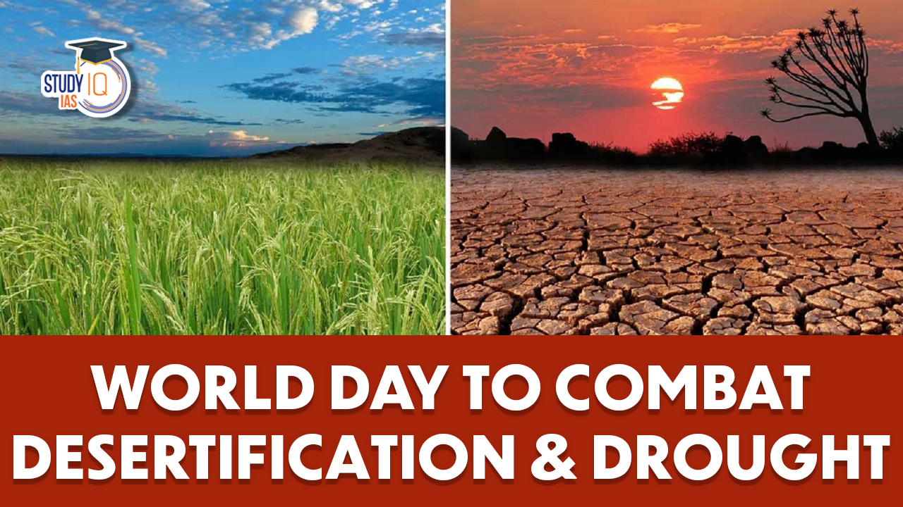 World Day to Combat Desertification and Drought