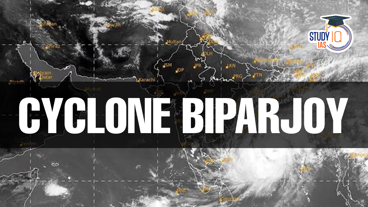 Cyclone Biparjoy