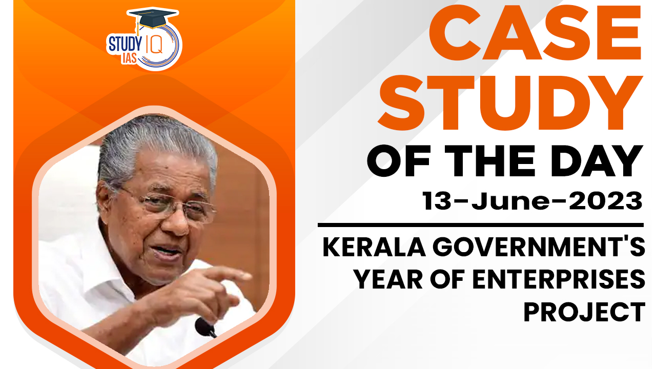 Kerala government's Year of Enterprises project