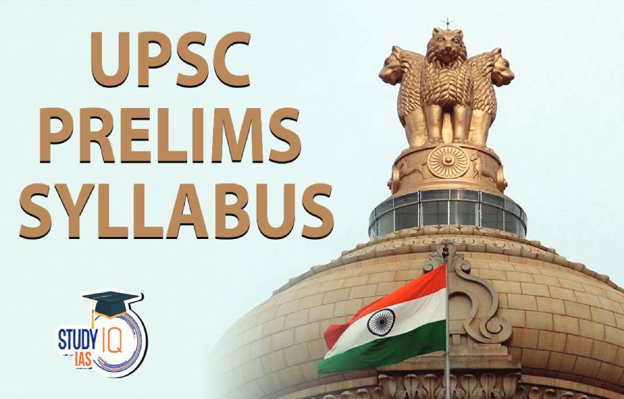 upsc prelims syllabus 2024