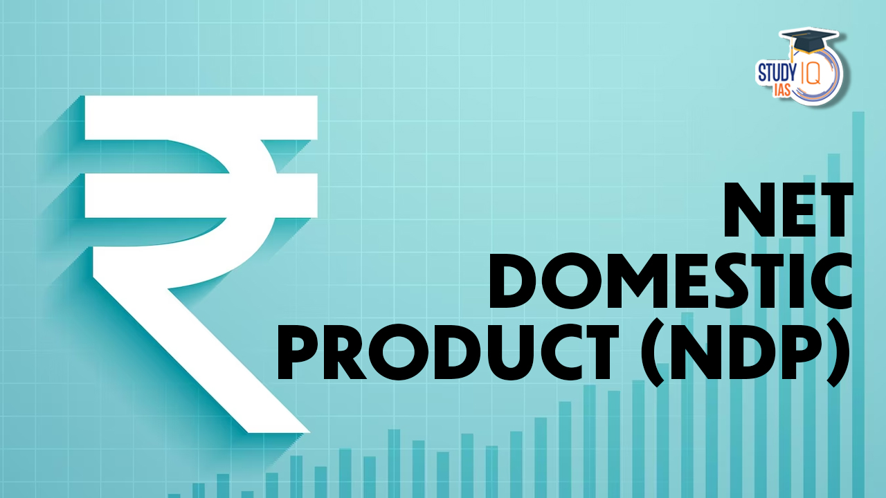 Net Domestic Product (NDP)