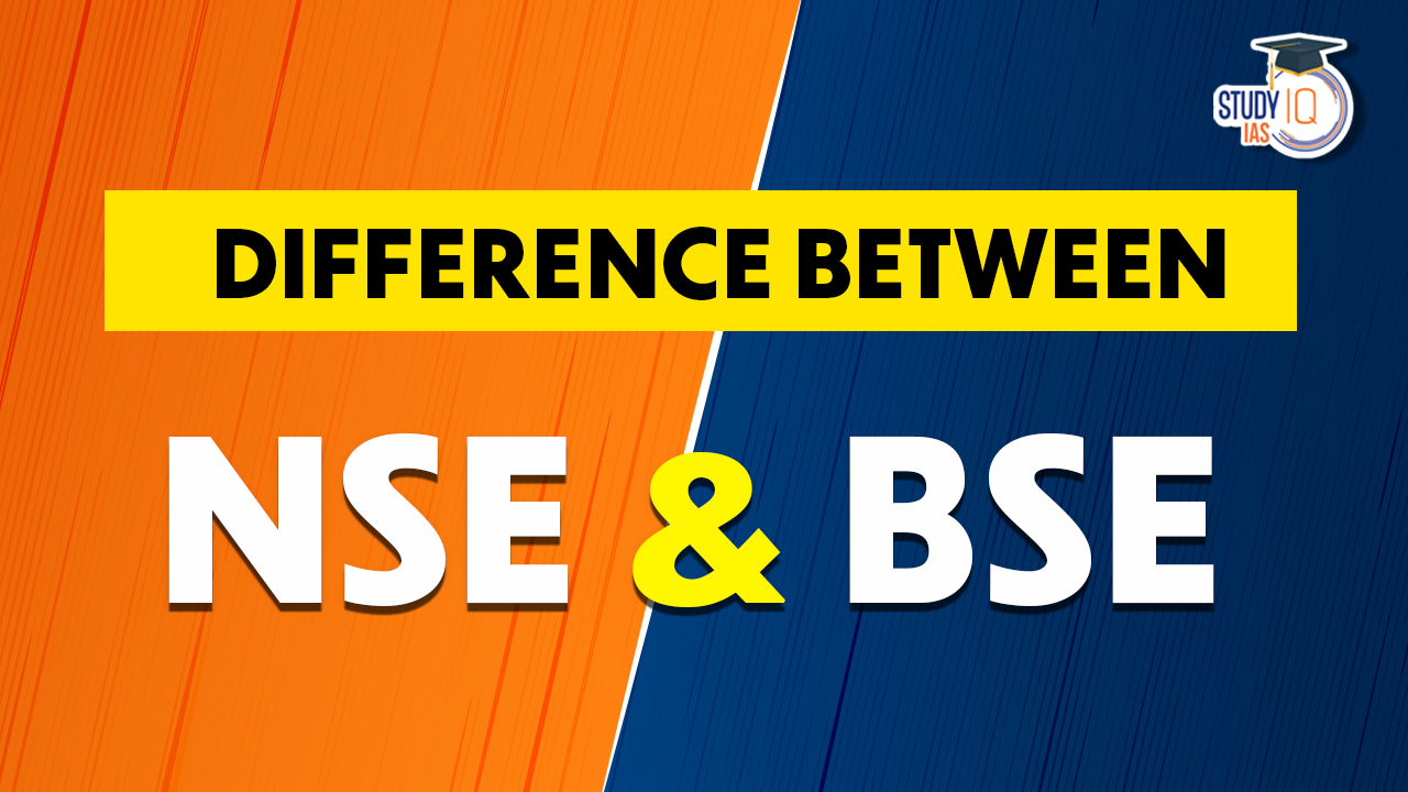 Difference Between NSE and BSE