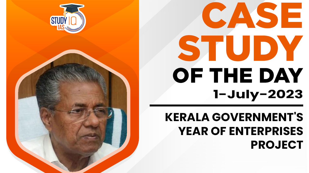 Kerala government's Year of Enterprises project