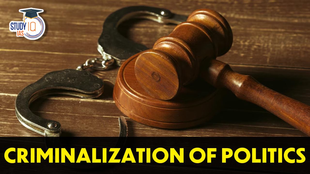 Criminalization of Politics