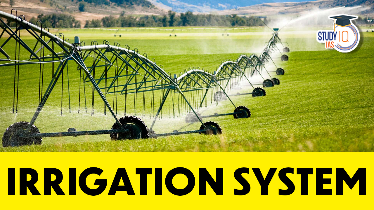 irrigation system