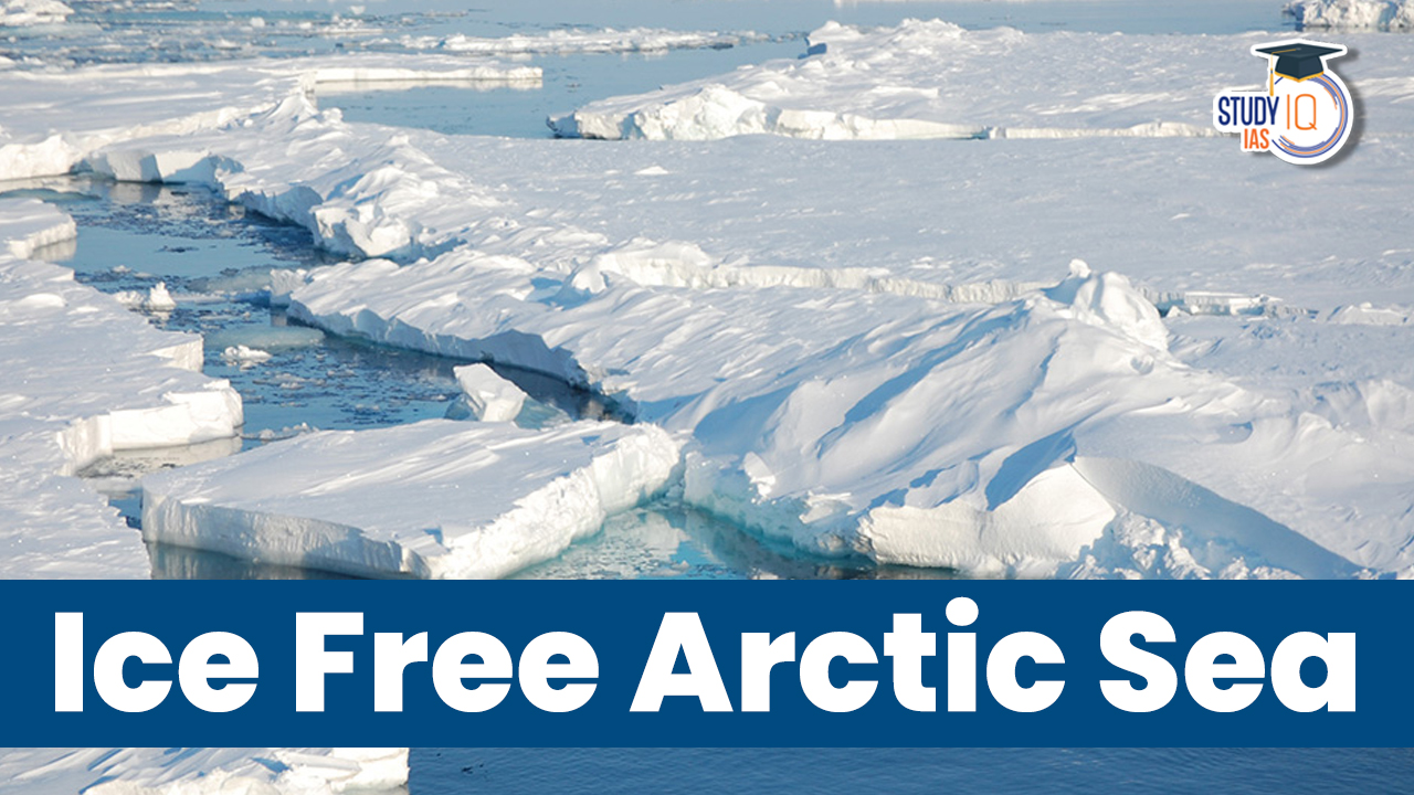 Ice Free Arctic Sea