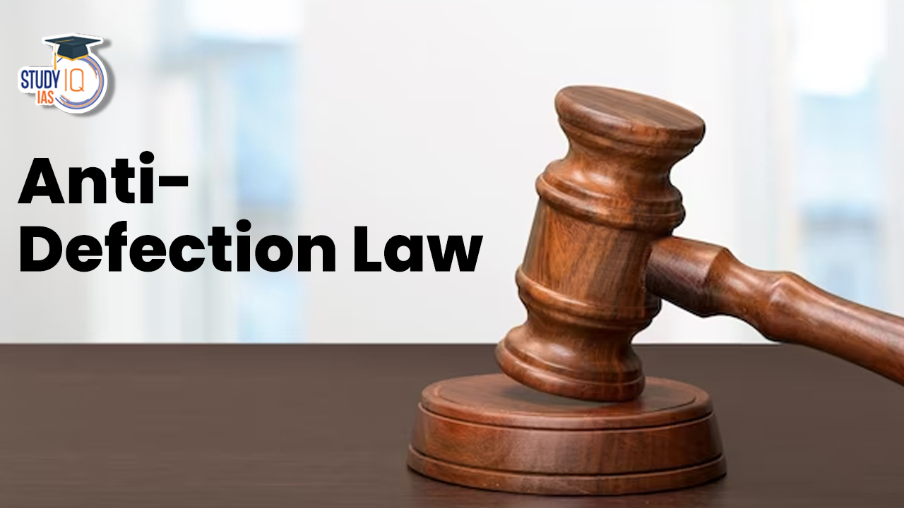 Anti-Defection Law